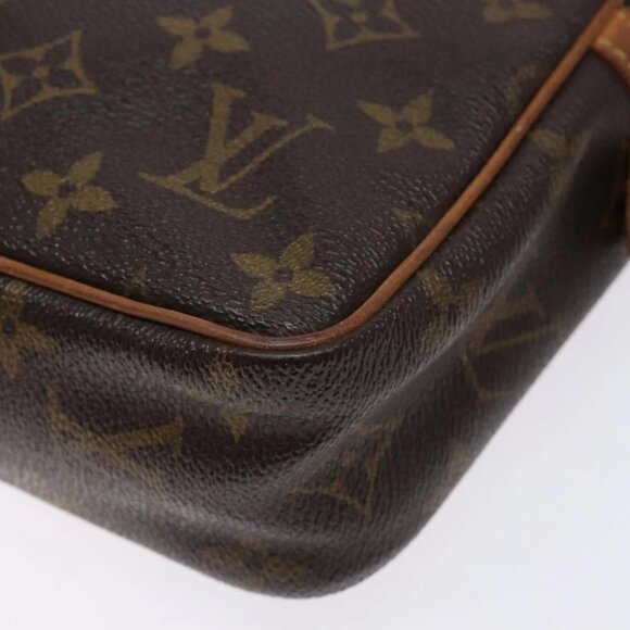 LOUIS VUITTON Monogram Compiegne 23 Clutch Bag M51847 LV Auth gh593 - Picture 2 of 16